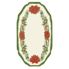 Christmas China Table Accent