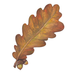 Autumn Leaf Table Accent