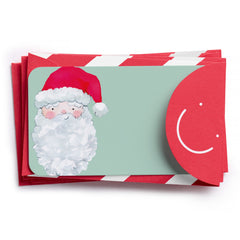 Candy Cane Stripe Little Note Envelopes