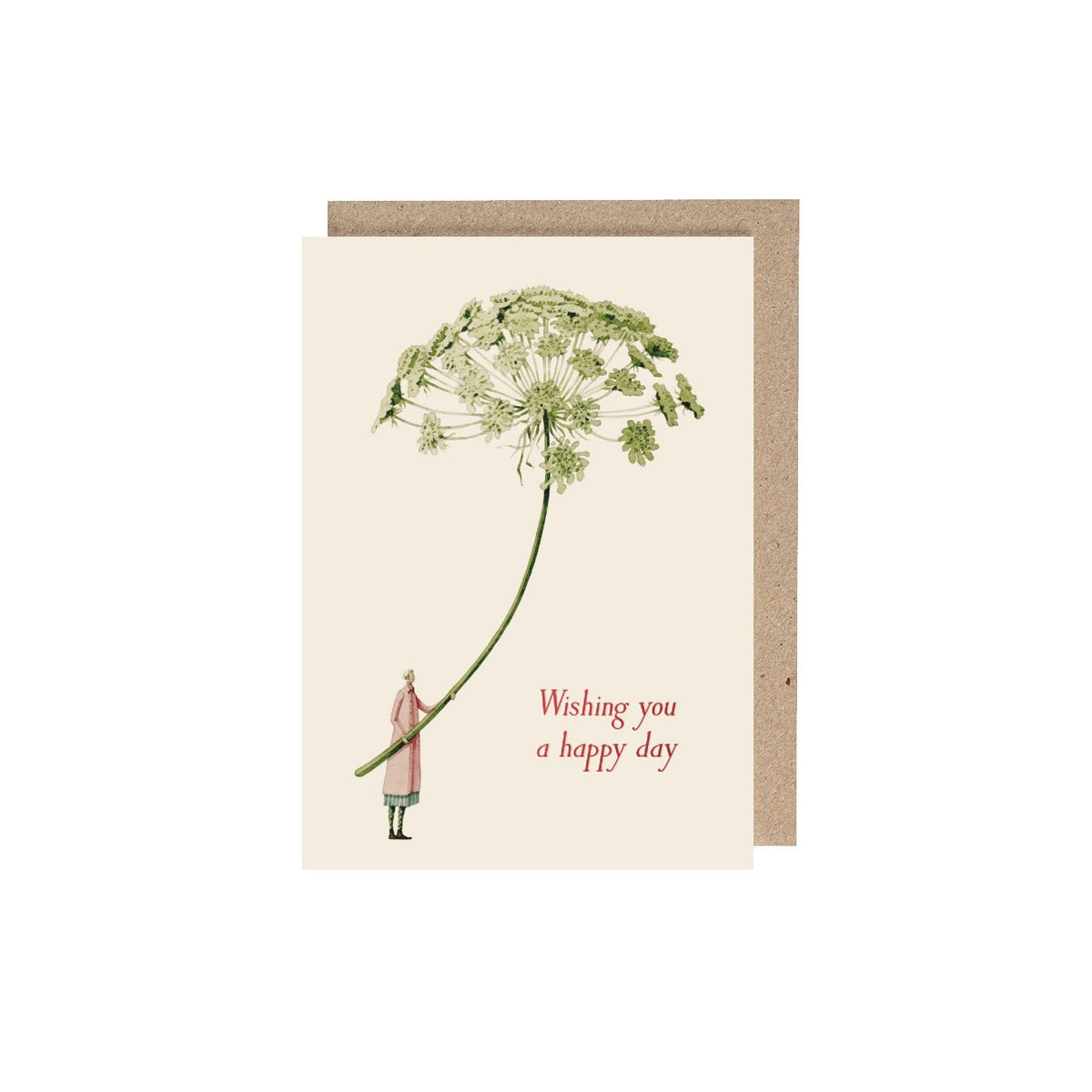 Ammi (Wishing You a Happy Day) Greeting Card