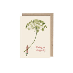 Ammi (Wishing You a Happy Day) Greeting Card