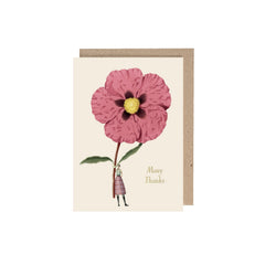 Cistus (Many Thanks) Greeting Card