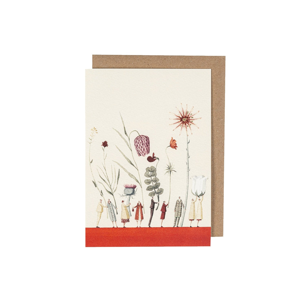Chelsea Row Greeting Card