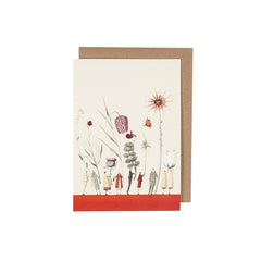 Chelsea Row Greeting Card