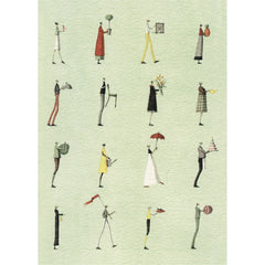 Bearing Gifts Greeting Card