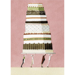 Birthday Cake Greeting Card