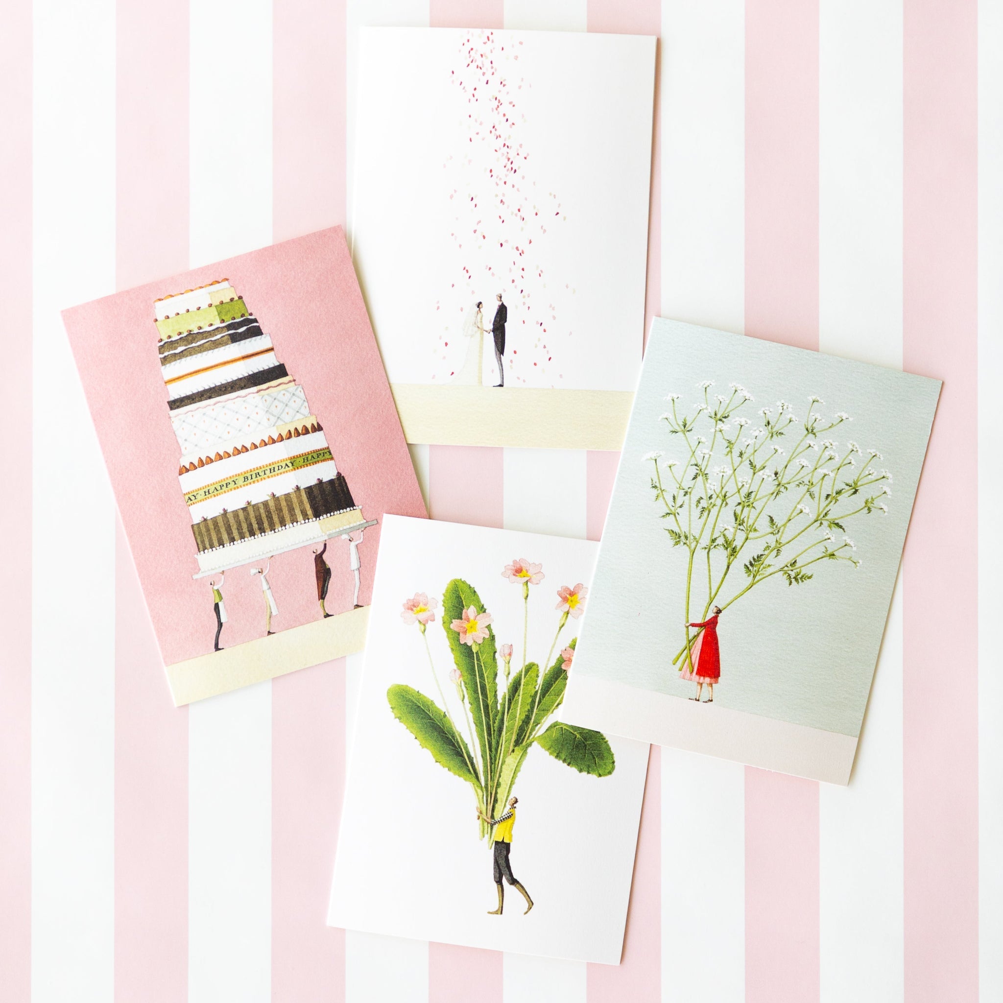 Birthday Cake Greeting Card