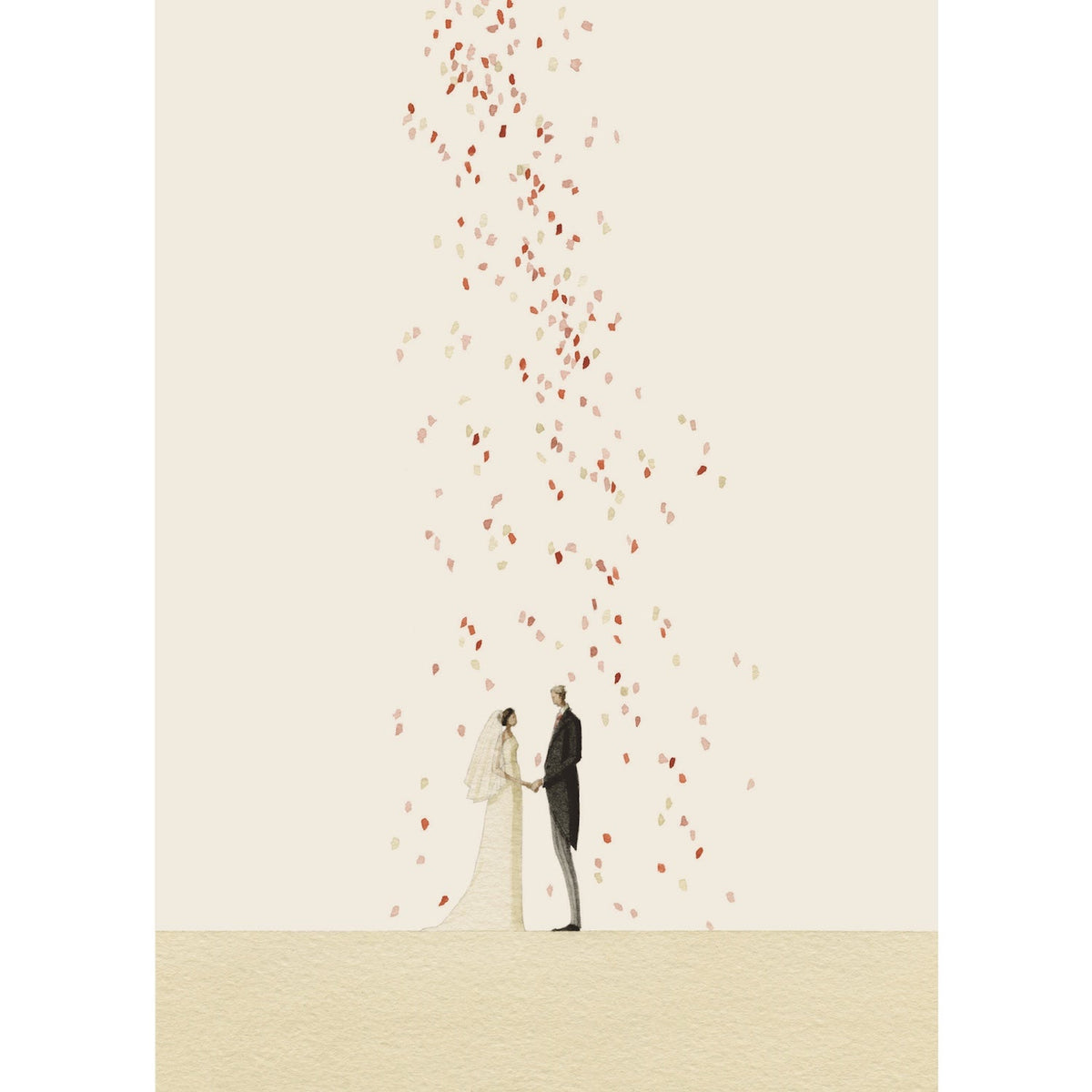 Confetti Greeting Card