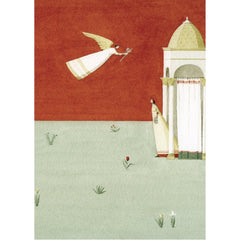 An Angel Appeared Greeting Card
