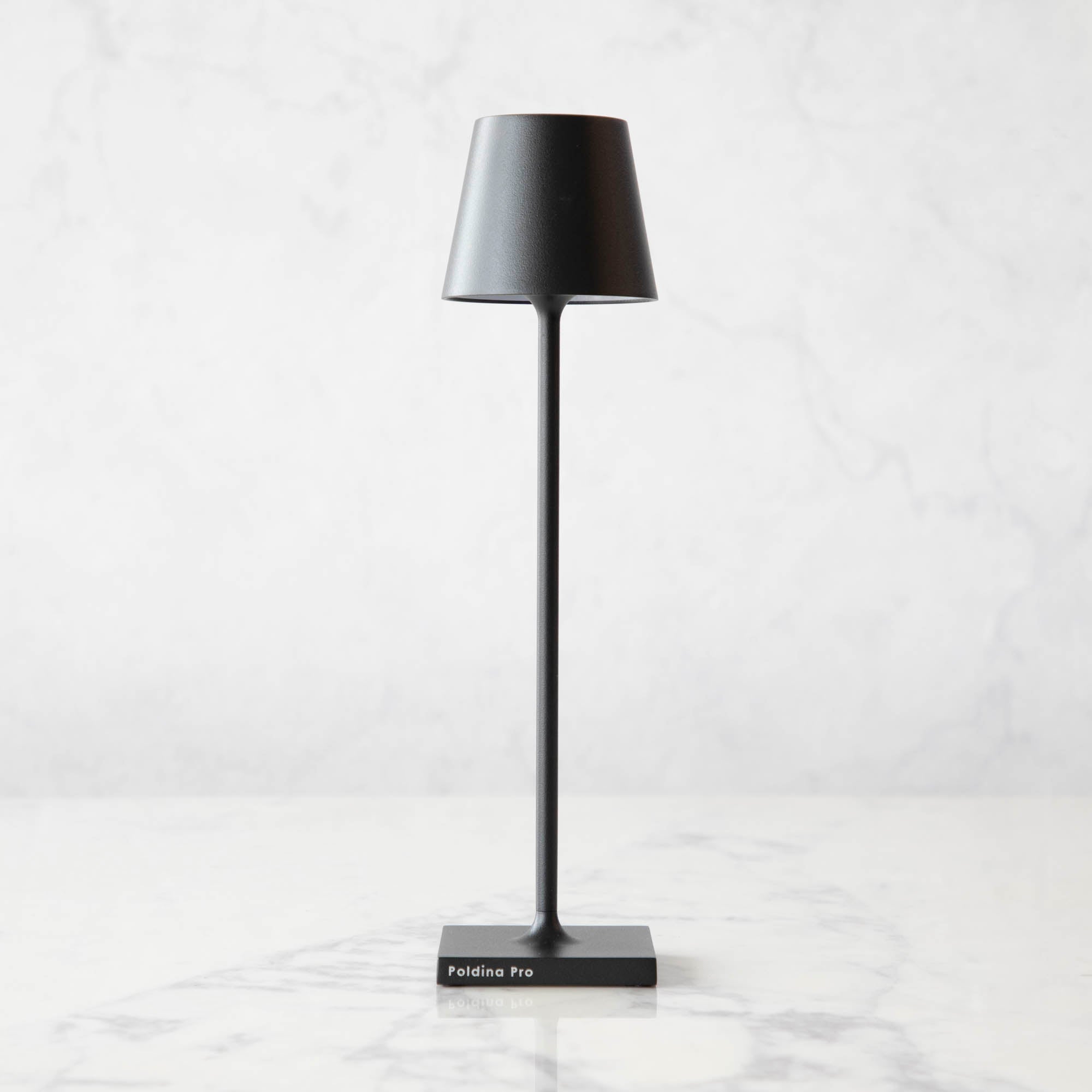 Black Micro Cordless Lamp