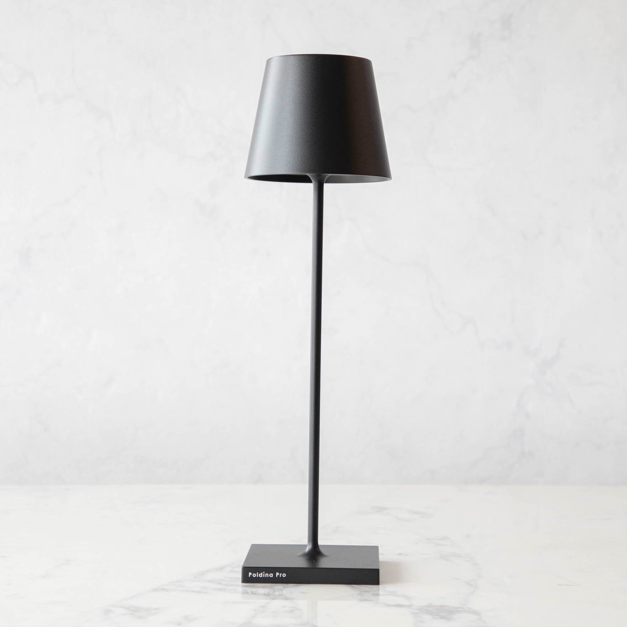 Black Cordless Lamp
