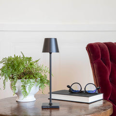 Black Micro Cordless Lamp