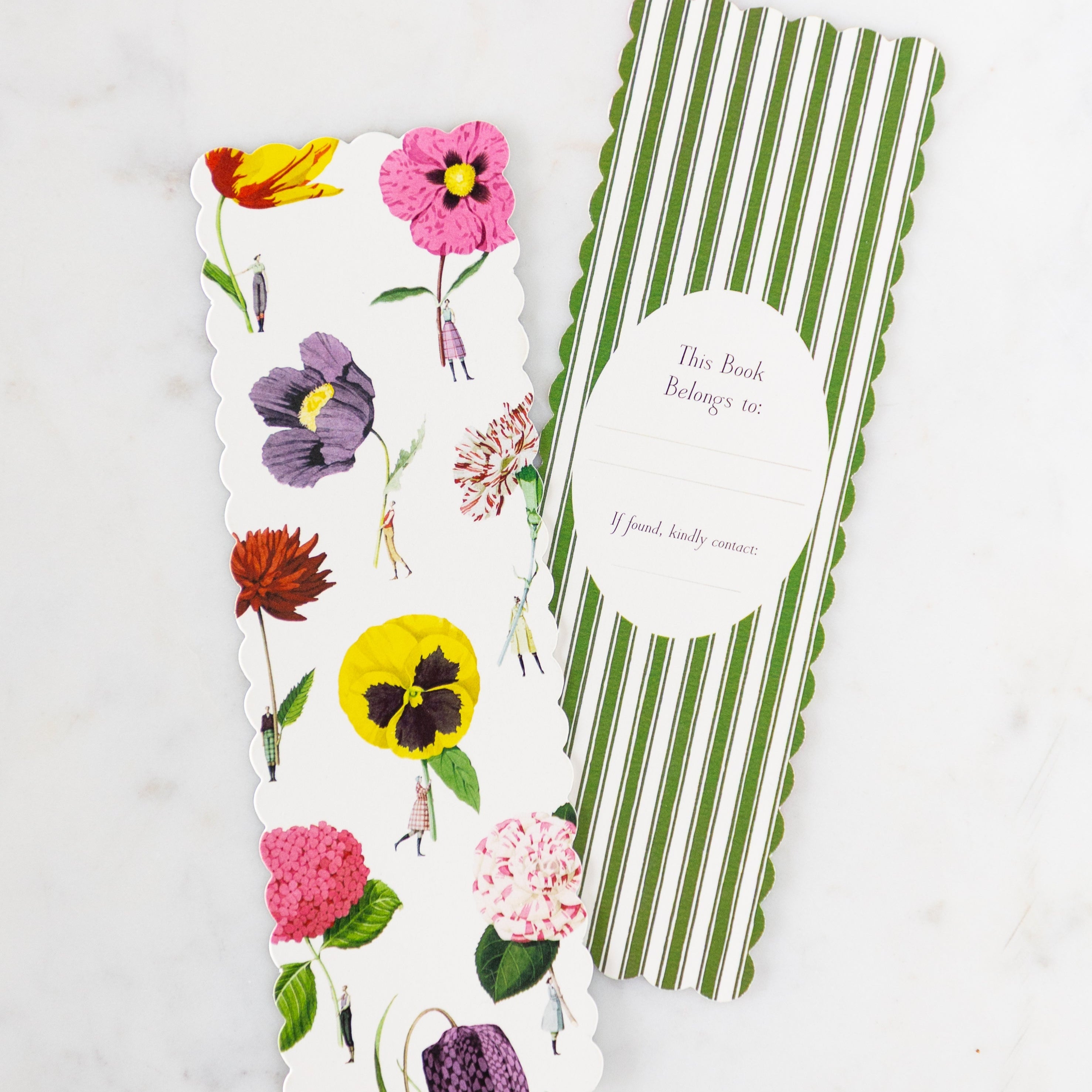 Botanical Bookmarks Set of 3
