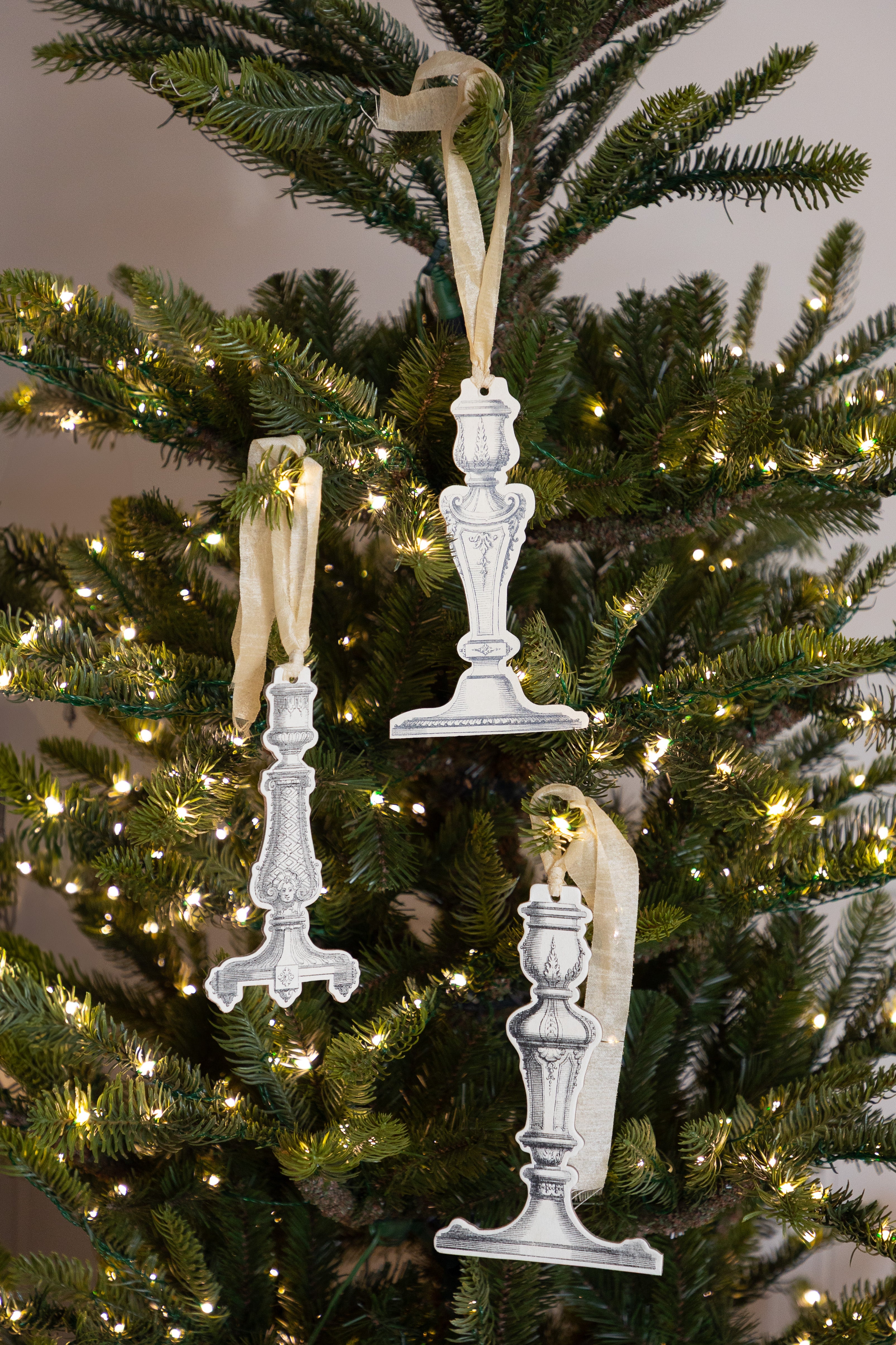 Candleholder Paper Ornaments
