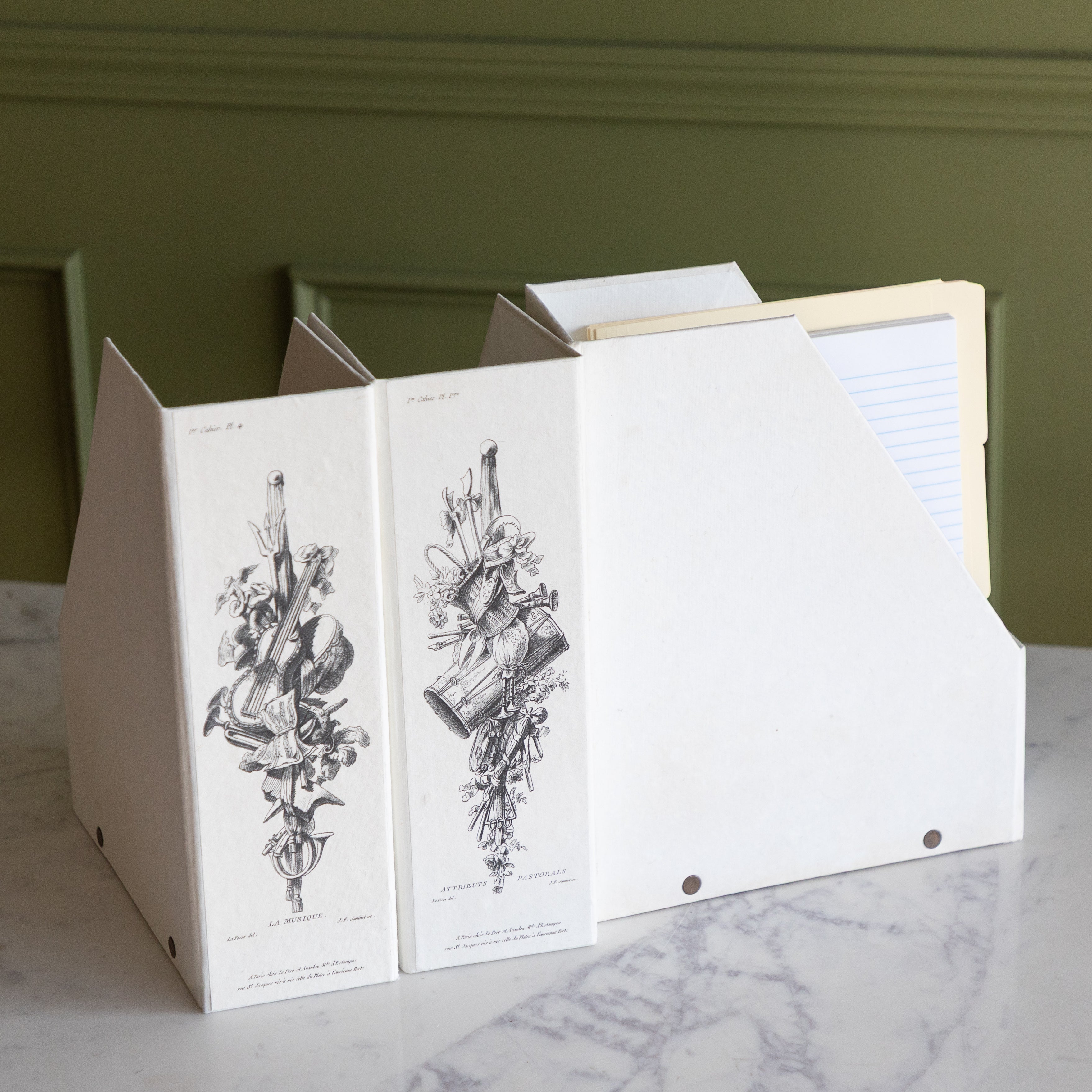 "Attributes" Folding Boxes