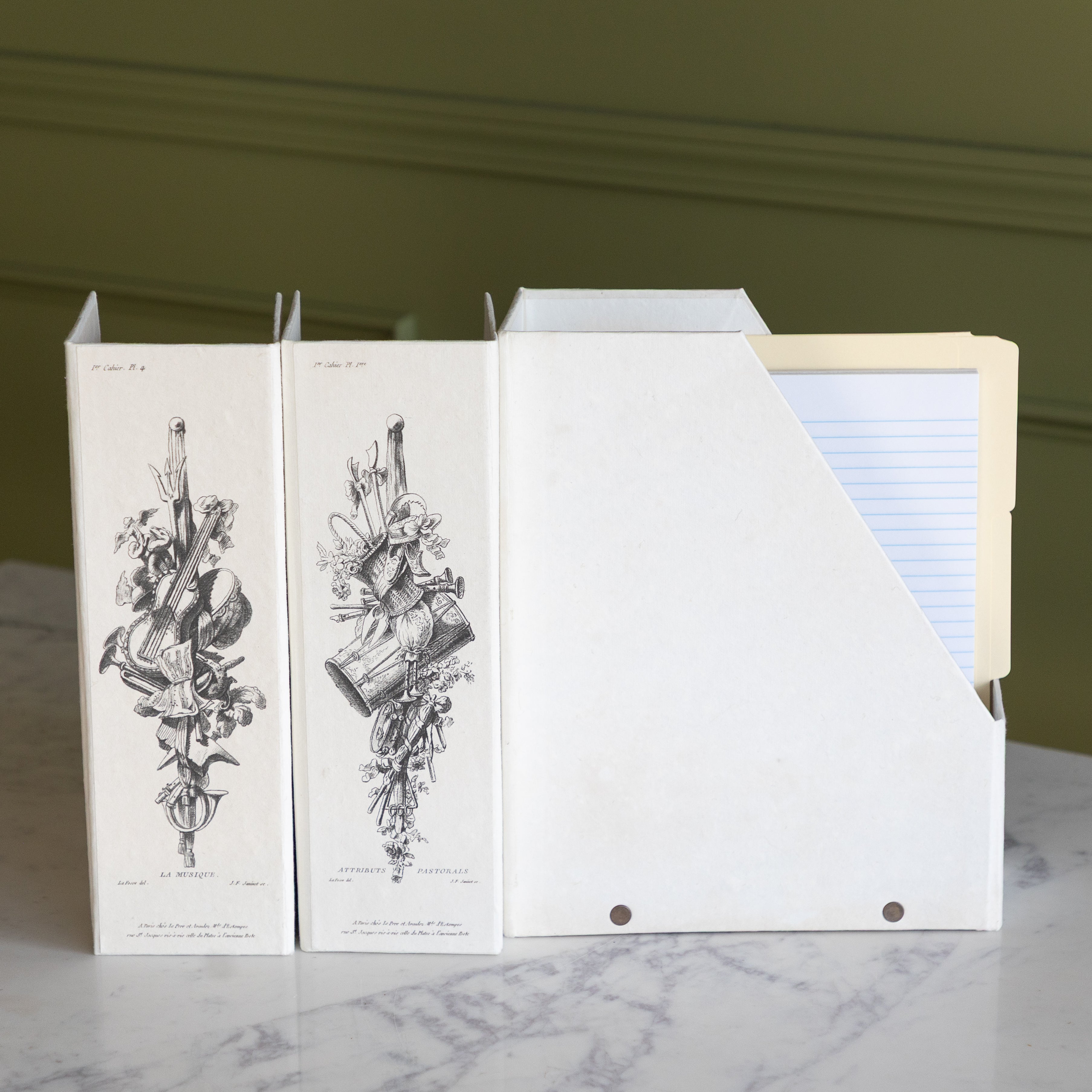 "Attributes" Folding Boxes
