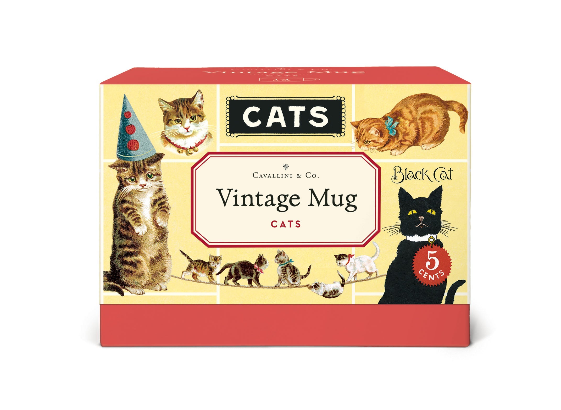 Cats Ceramic Mug