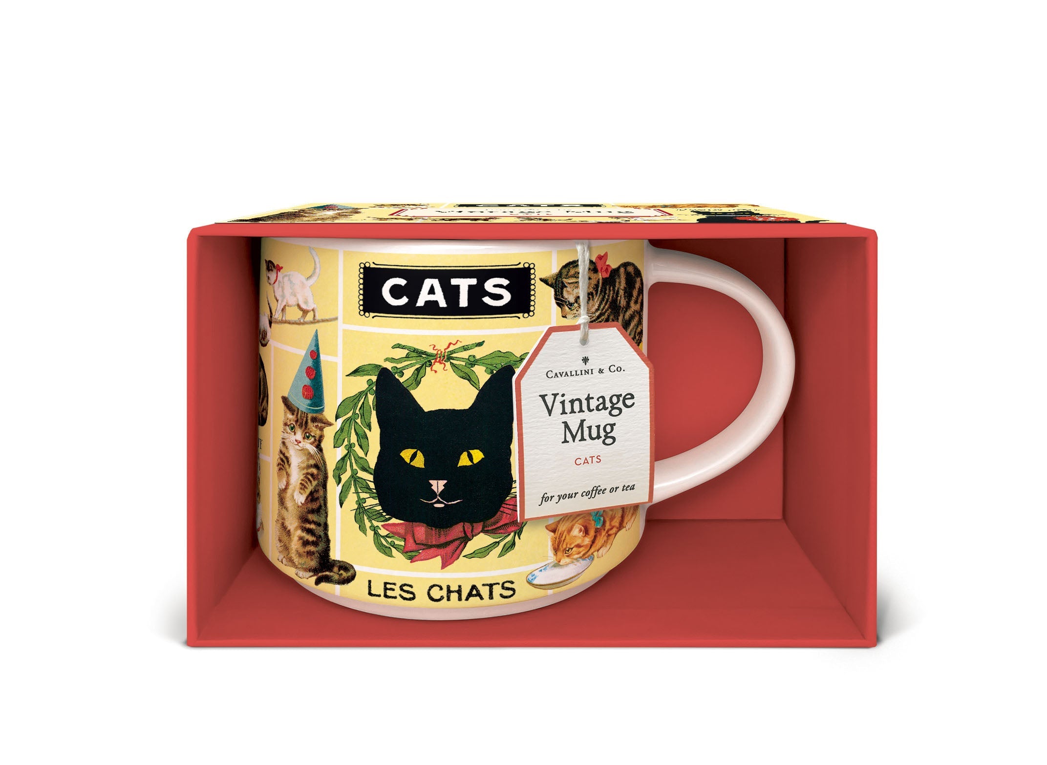 Cats Ceramic Mug