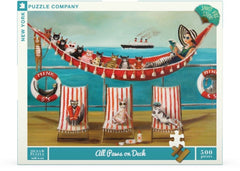 All Paws on Deck Puzzle