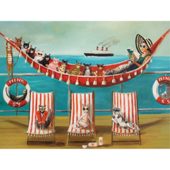 All Paws on Deck Puzzle