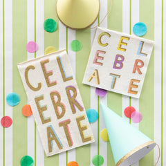 Celebrate Cocktail Napkins