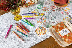 Autumn Coloring Runner
