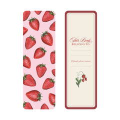 Berries & Cherries Bookmarks Set of 3