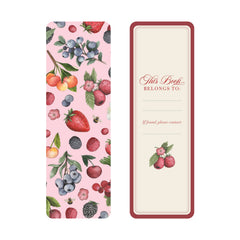 Berries & Cherries Bookmarks Set of 3
