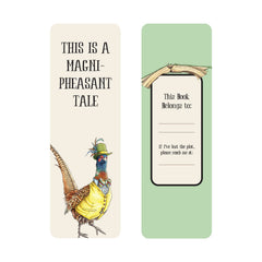 Avid Reader Bookmarks Set of 3