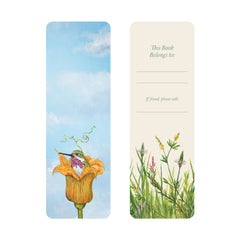 Birds in Bloom Bookmarks Set of 3