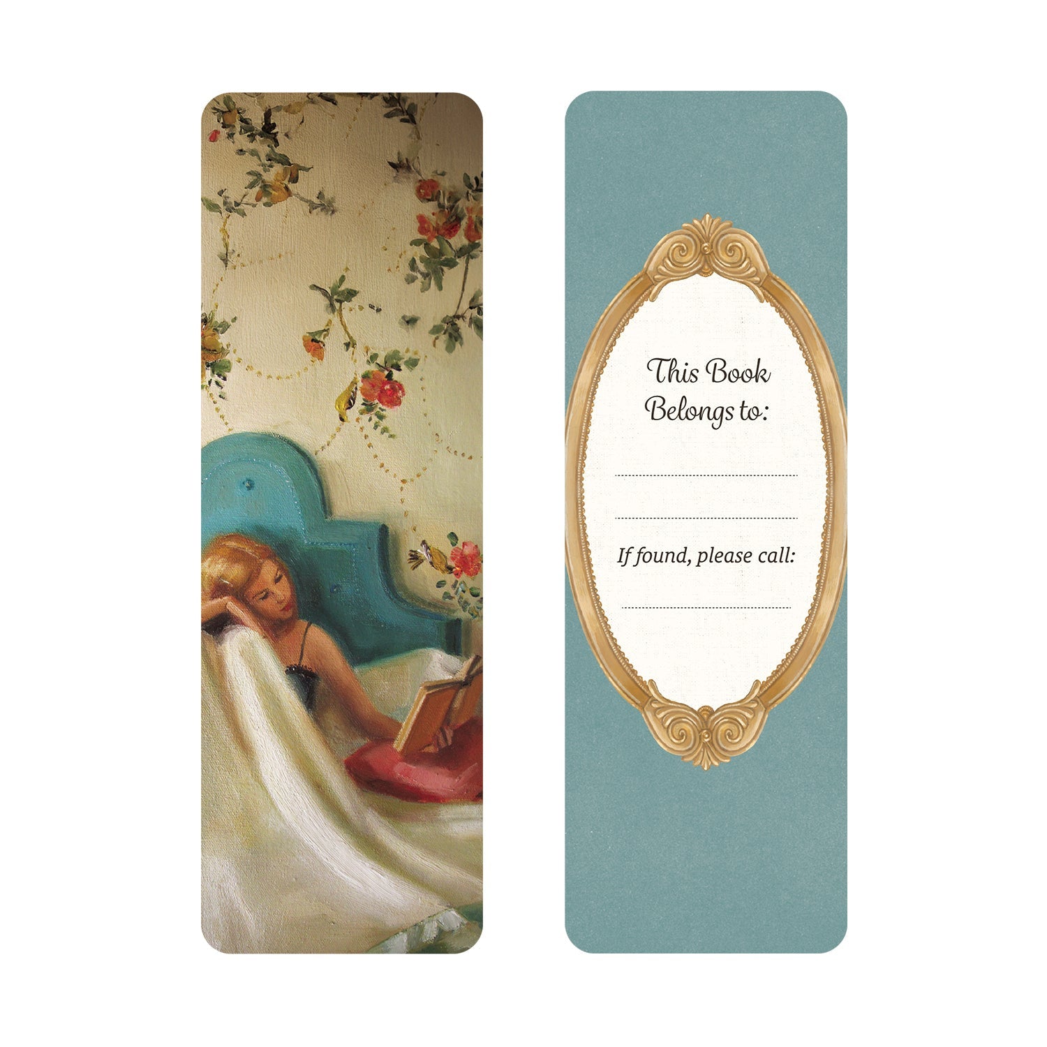 Bedhead Bookmarks Set of 3