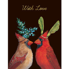 Cardinal Love Card
