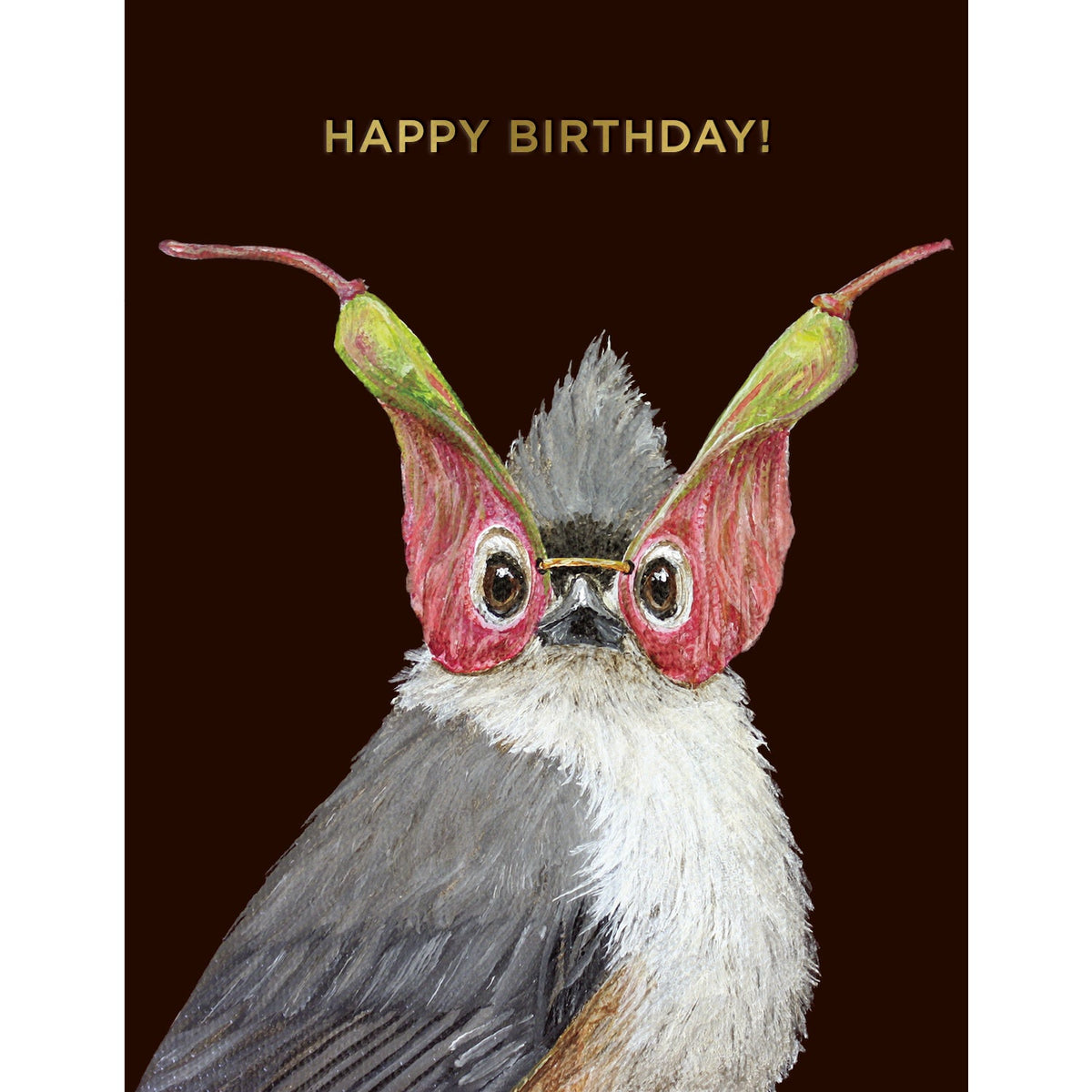 Birthday Titmouse Card
