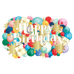 Birthday Bash Grand Flat Note