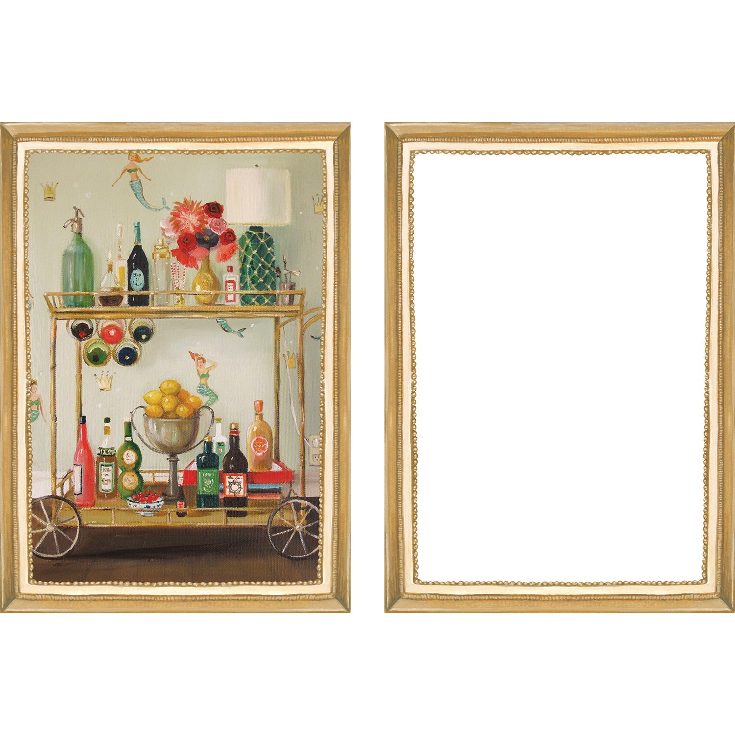 A Fabulous Fête Flat Note Boxed Set of 6 Cards