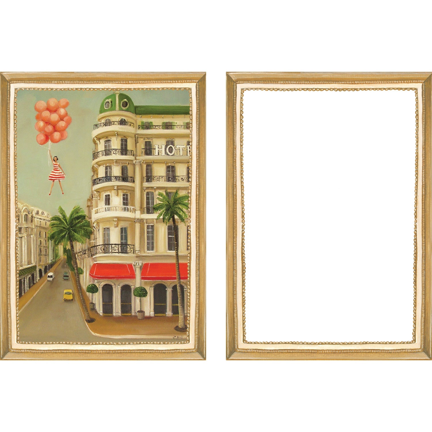 A Fabulous Fête Flat Note Boxed Set of 6 Cards
