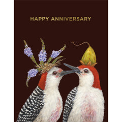 Anniversary Woodpeckers Card