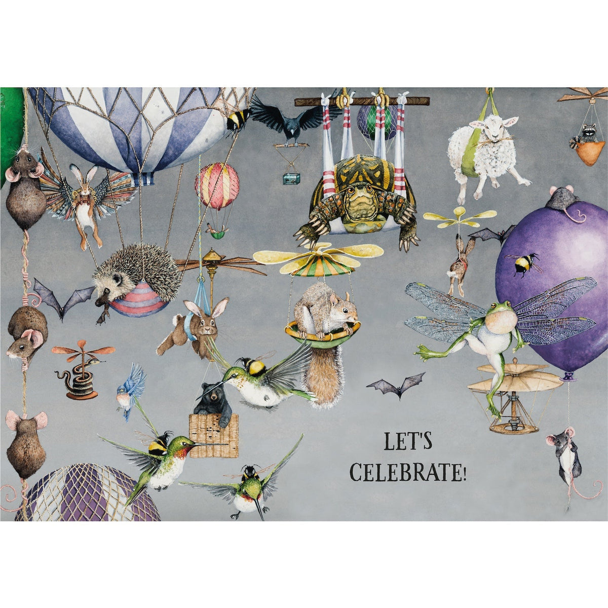 Balloon Celebration Card