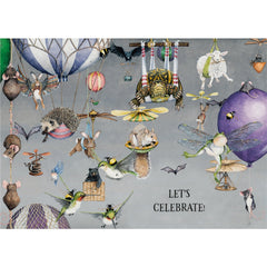 Balloon Celebration Card