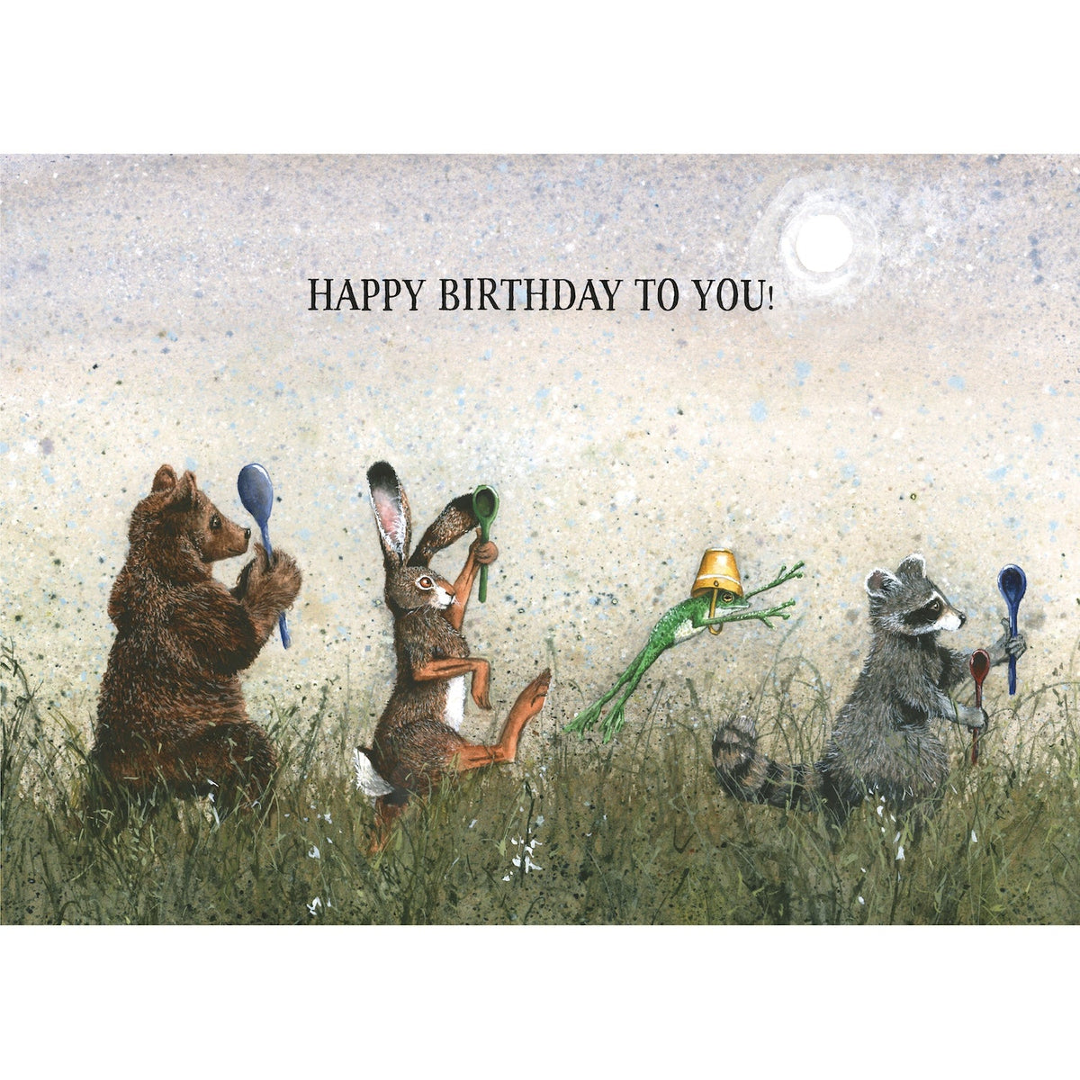 Birthday Parade Card
