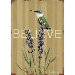 Believe (Lavender) Card