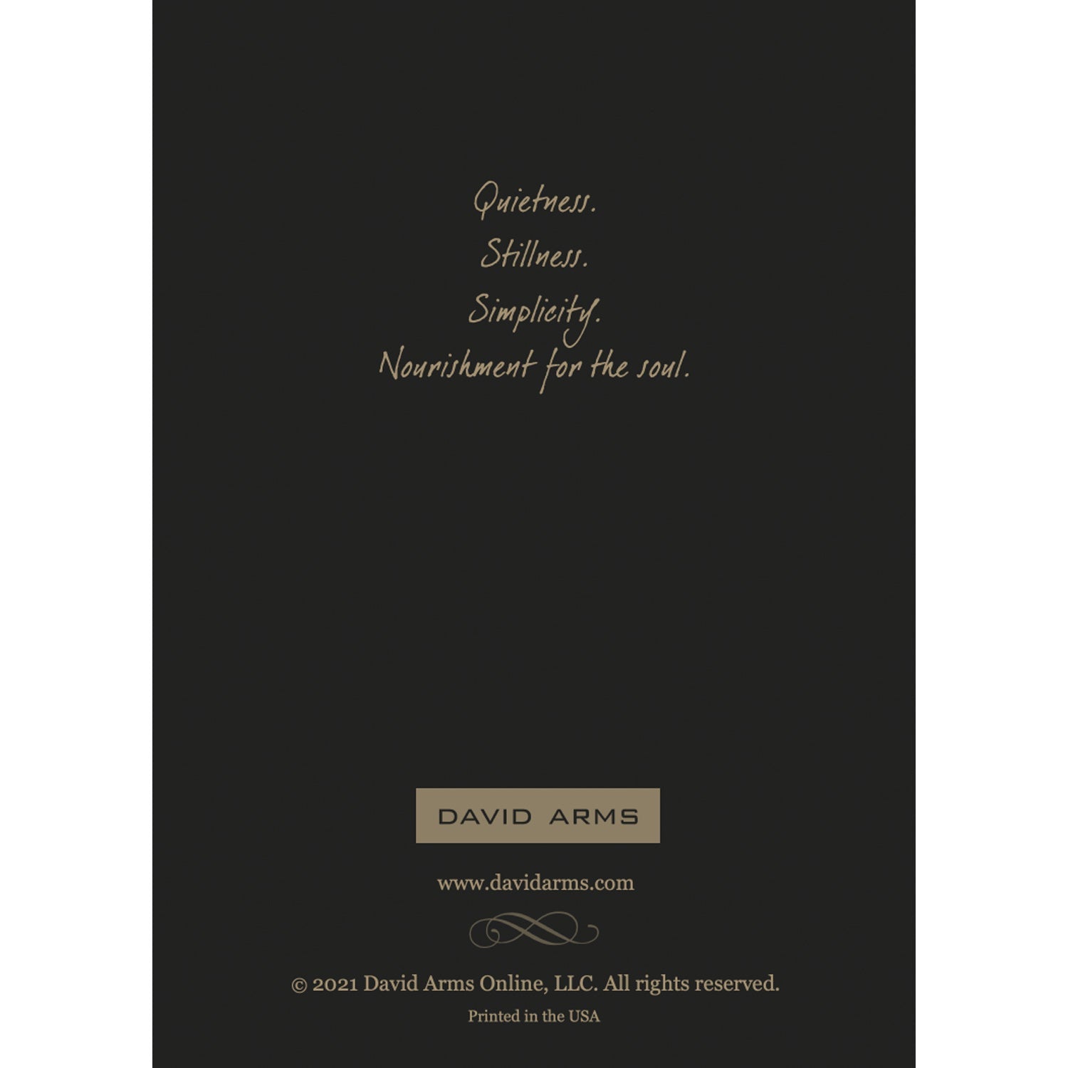 Comfort Card
