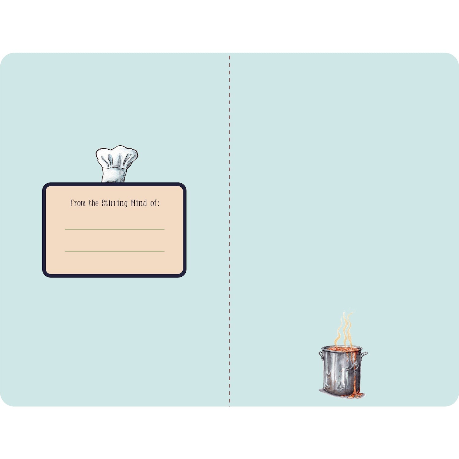 Chef Thoughts Notebook