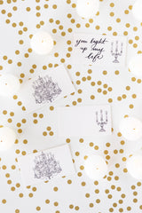 Candlelit Tiny Notes