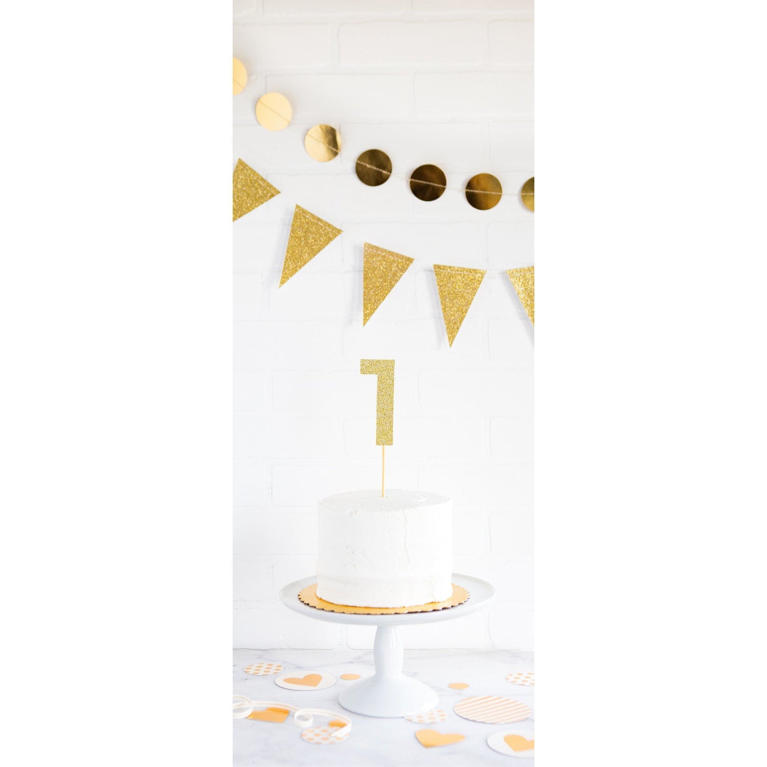 Basic Glitter Numbers