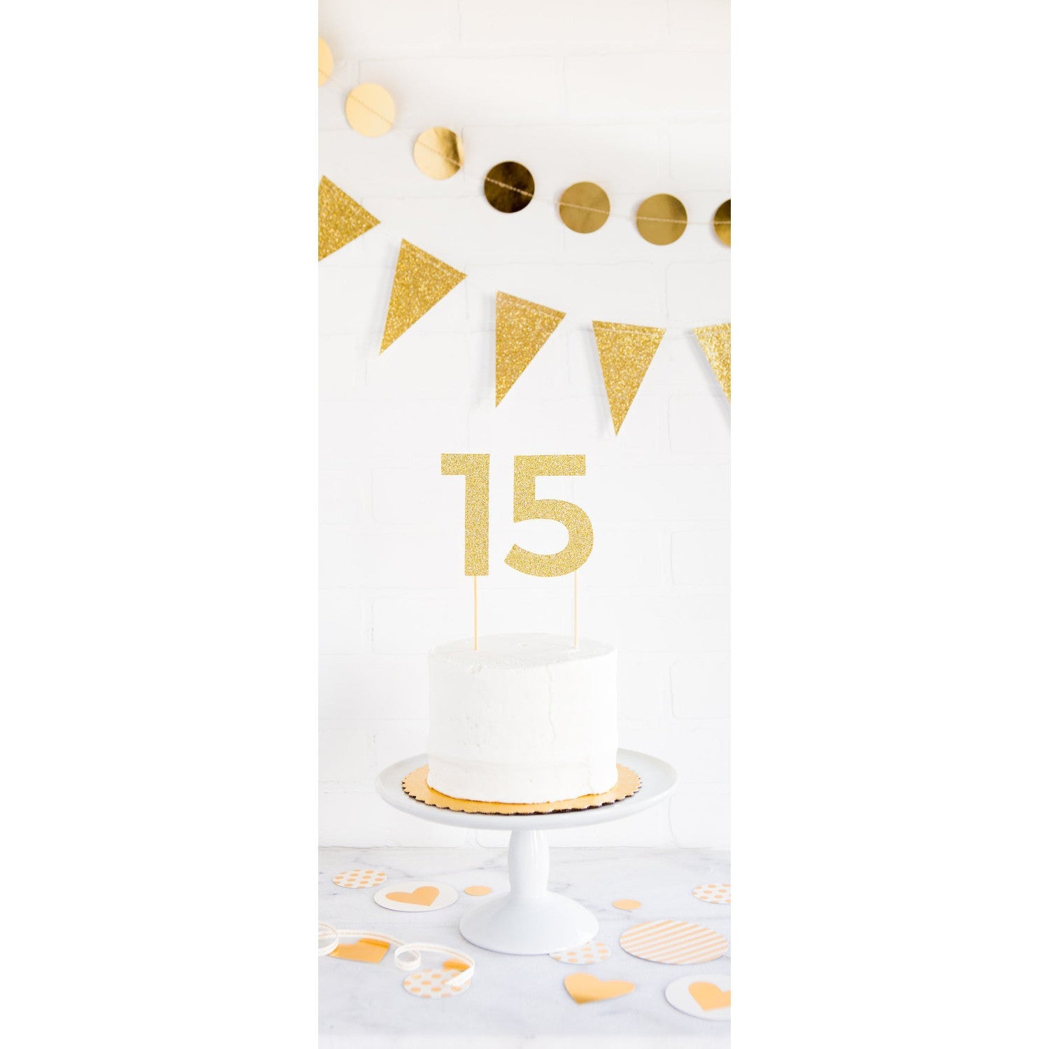 Basic Glitter Numbers