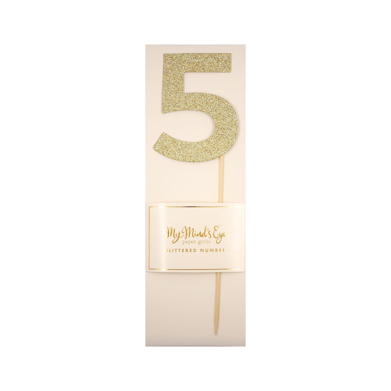 Basic Glitter Numbers