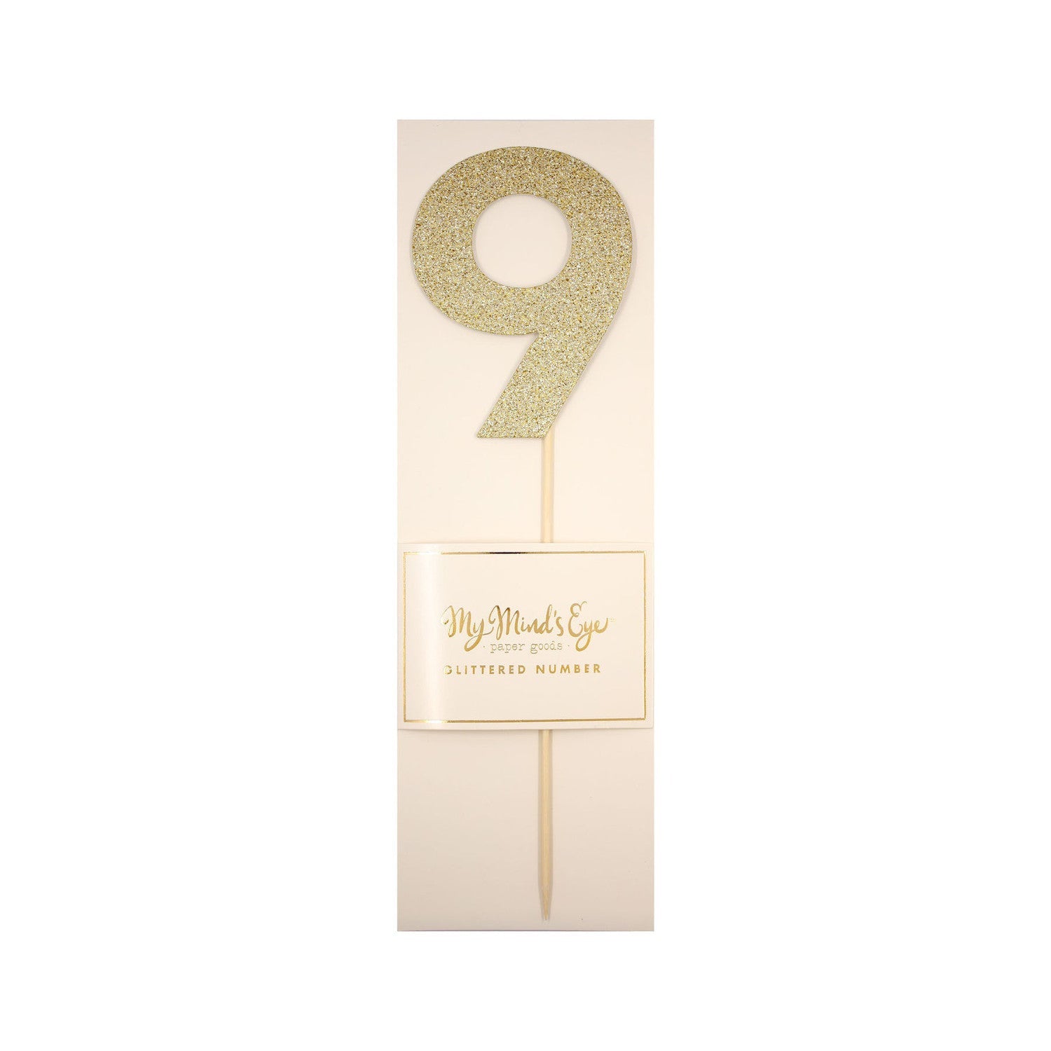 Basic Glitter Numbers