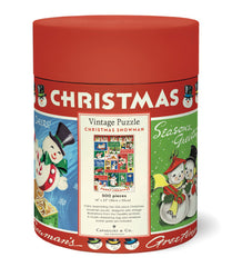 Christmas Snowman 500 Piece Puzzle