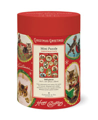Christmas Cats Mini 240 Piece Puzzle